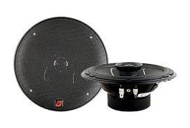 1 Pair Cerwin Vega 6.5" 300W 2-Way Coaxial Full Range Car Speakers XED62