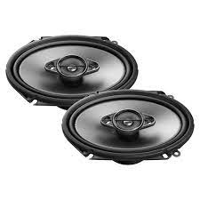 Pioneer TS-A682F 700W Peak (160W RMS) 6”x8” A-Series 4-way Speakers