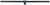 MR DJ LSTBAR-4 Universal 4 Ft Round Lighting Cross Bar For Tripod Speaker Light Stands