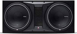 Rockford Fosgate Punch P300X1 & P1-2X12<BR/>Mono subwoofer Amplifier with Punch P1 Ported Loaded Enclosure Subwoofer Package