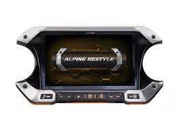 Alpine i509-WRA-JL Jeep Wrangler/Gladiator Weather-Resistant Restyle 9" Receiver 2018 – Up