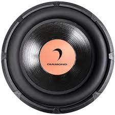 Diamond Audio HXP122 HEX 12" 900W RMS 2-Ohm Subwoofer