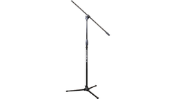 Ultimate Support MC-40B PRO Classic Series Microphone Stand with Three-way Adjustable Boom Arm and Stable Tripod Base