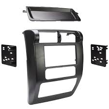 Metra 95-6541 Car Radio Stereo Double Din Dash Kit for 2003-2006 JEEP WRANGLER