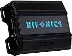 Hifonics ZD-1350.2D 1350W RMS Class-D 2-Channel Car Stereo Amplifier + 0 Gauge Amp Kit