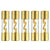 Absolute AGU80-5 80 Amp Gold-Plated AGU Glass Fuse (5 Pack)