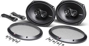 Rockford Fosgate R169X3 Prime 6 x 9 Inch 3-Way Full-Range Coaxial Speaker - Pair