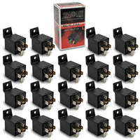Absolute USA RLS125-20 SPDT 30/40A 12 VCD Automotive Relay 20 Pack