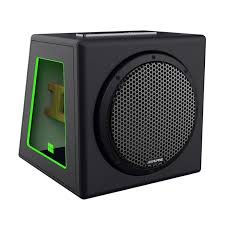 Alpine HDZ-SB10 2400W Peak 800W RMS Loaded Single 10