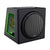 Alpine HDZ-SB10 2400W Peak 800W RMS Loaded Single 10" Sealed Enclosure