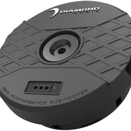 Diamond Audio DPSTX12 DMD Series 11" Shallow Spare Tire Passive Dual Voice Coil Subwoofer (4Ω)