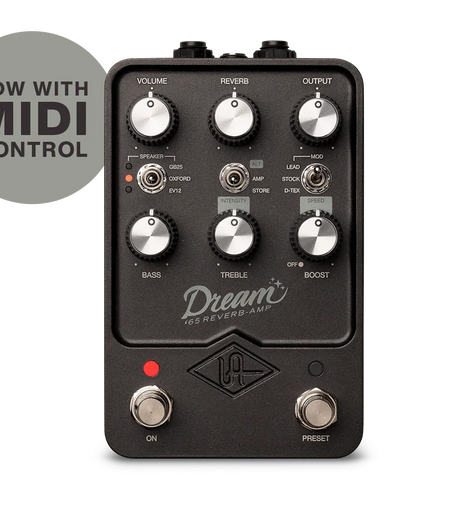 Universal Audio UA-DREAM-U Dream '65 Reverb Amplifier Pedal