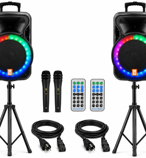 MR DJ PARTY PACK Dual 15