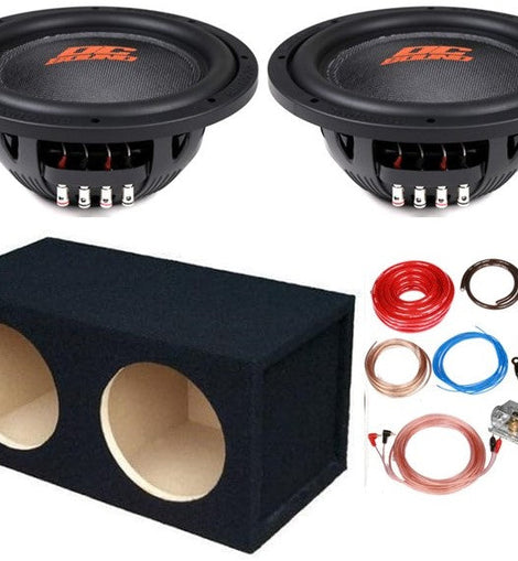 2 DC Sound DSW2500 12