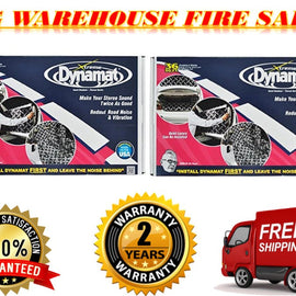 2 Original brand new Dynamat 10455 Xtreme Bulk Pack 36 SQ FT (9 Sheets)