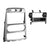Metra 99-7339S Single-DIN Car Stereo Silver Dash Kit - Compatible Fits for Hyundai Gen Coupe 2.0 2010-12 w/manual Climate