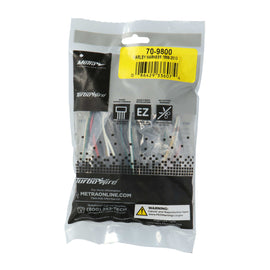 Metra 70-9800 Radio Replacement Harness - Compatible Fits for Harley-Davidson 1998-2013