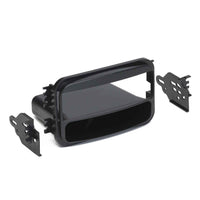 Metra 99-7312 Single-DIN Car Stereo Dash Kit - Compatible Fits for Hyundai Tiburon 1997-2001