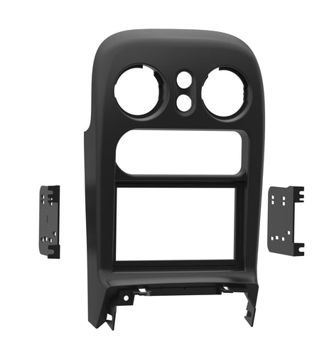 Metra DP-7529 Double-DIN Car Stereo Dash Kit - Compatible Fits for Mazda Miata 1994-1997
