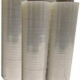 18" x 1500' 80 Gauge 4 Rolls Pallet Wrap Stretch Film Hand Shrink Wrap 18x1500