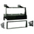 Metra 99-7322 Single-DIN Car Stereo Dash Kit - Compatible Fits for Hyundai Azera 2006-2011