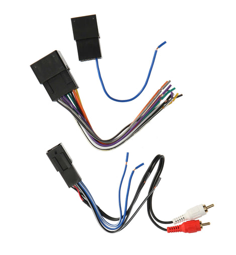 Metra 70-5701 Radio Replacement Harness Compatible Fits Ford Lincoln Mercury 1998-03 (Premium Sound)