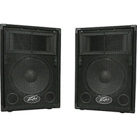 Peavey PVi10 Two 10" 100 Watt 2-Way Pro Audio Live Speakers Package