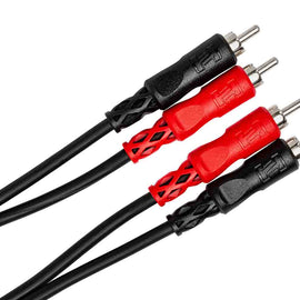 Hosa Stereo Interconnect Cable, Dual RCA to Same