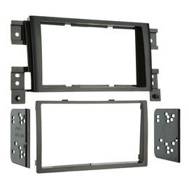 Metra 95-7953 Double DIN Installation Kit - Compatible Fits for Suzuki Grand Vitara 2006-2012
