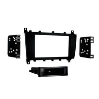 Metra 99-8721B Single/Double-DIN Car Stereo Dash Kit - Compatible Fits for Mercedes C Class 2005-2007