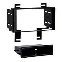 Metra 99-7616 Single/Double-DIN Car Stereo Dash Kit - Compatible Fits for Nissan Rogue 2012-Up