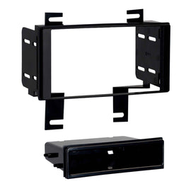 Metra 99-7616 Single/Double-DIN Car Stereo Dash Kit - Compatible Fits for Nissan Rogue 2012-Up