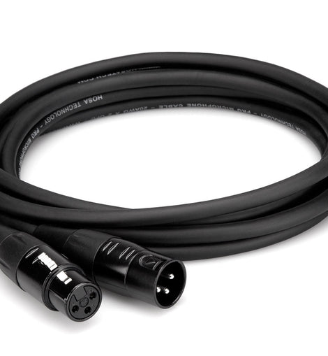Hosa Pro Microphone Cable, REAN XLR3F to XLR3M