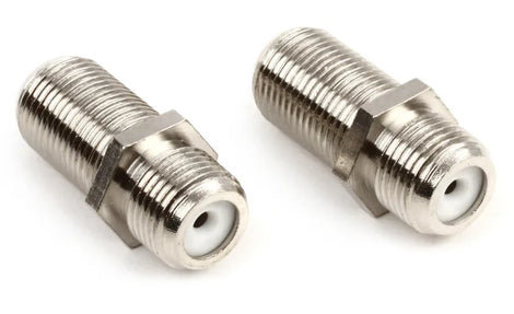 Hosa NFF-339 75-ohm Couplers Pair