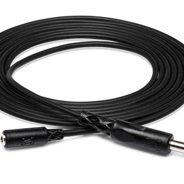 Hosa MHE-310 3.5 mm TRS to 1/4" TRS Headphone Adaptor Cable, 10 Feet
