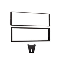 Metra 99-5512 Single-DIN Car Stereo Dash Kit - Compatible Fits for Ford/Jeep/Lincoln/Mercury 1975-2000