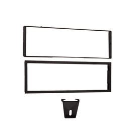 Metra 99-5512 Single-DIN Car Stereo Dash Kit - Compatible Fits for Ford/Jeep/Lincoln/Mercury 1975-2000