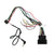 Metra 70-9800 Radio Replacement Harness - Compatible Fits for Harley-Davidson 1998-2013