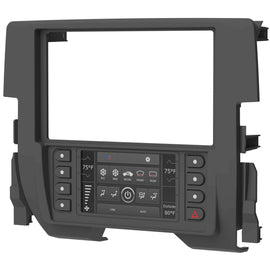 Metra 99-7821B Dash and Wiring Kit - Compatible Fits for Honda Civic (Excluding LX models) 2016-2021