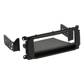 Metra 99-6504 Double-DIN Car Stereo Multi Kit - Compatible Fits for Chrysler 1998-2010