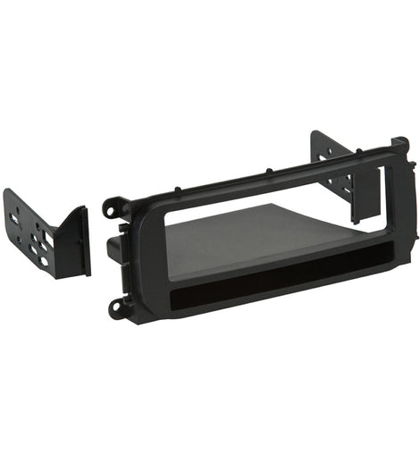 Metra 99-6504 Double-DIN Car Stereo Multi Kit - Compatible Fits for Chrysler 1998-2010