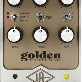 Universal Audio UA-GOLDEN-U UAFX Golden Reverberator Pedal