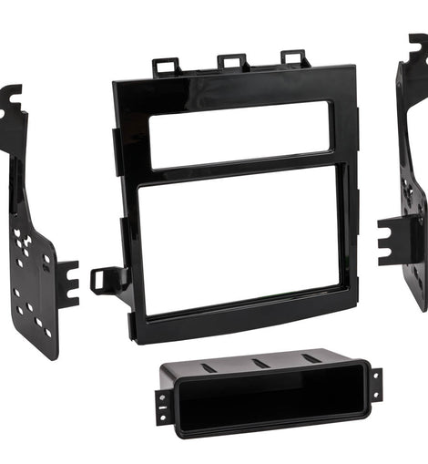 Metra 95-8908HG Radio Install Kits - Compatible Fits for Subaru Impreza 2017-Up - Crosstrek 2018-Up