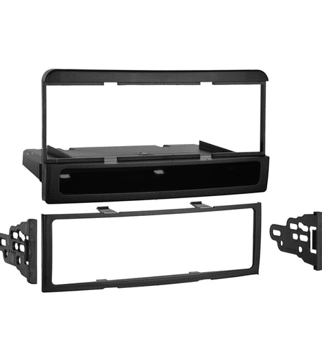 Metra 99-5806 Single-DIN Car Stereo Dash Kit - Compatible Fits for Ford/Mercury Focus 2000-2004/Cougar 1999-2002
