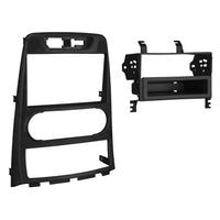 Metra 99-7339B Single-DIN Car Stereo Black Dash Kit - Compatible Fits for Hyundai Gen Coupe 2.0 2010-12 w/manual Climate
