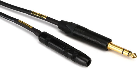 Mogami GOLD EXT-10 Headphone Extension Cable - TRS Female to TRS Male - 10 foot