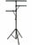 Mr DJ LS-300 Heavy Duty DJ Light Stand w/ Two Fixture Arms & T-Bar