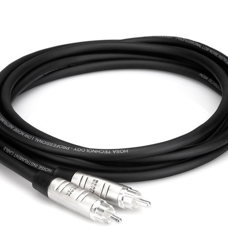 Hosa HRR-001.5 Pro Unbalanced Interconnect REAN RCA to Same Cable - 1.5 Feet