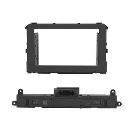 Metra 95-7299B Dash Kit (w/Auto Climate & Factory Amplifier) - Compatible Fits for Kia Sportage 2020-2021