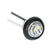 Heise Trailer HE-TR7503 Round White Marker/Clearance Light - .75 Inch, 3 LED